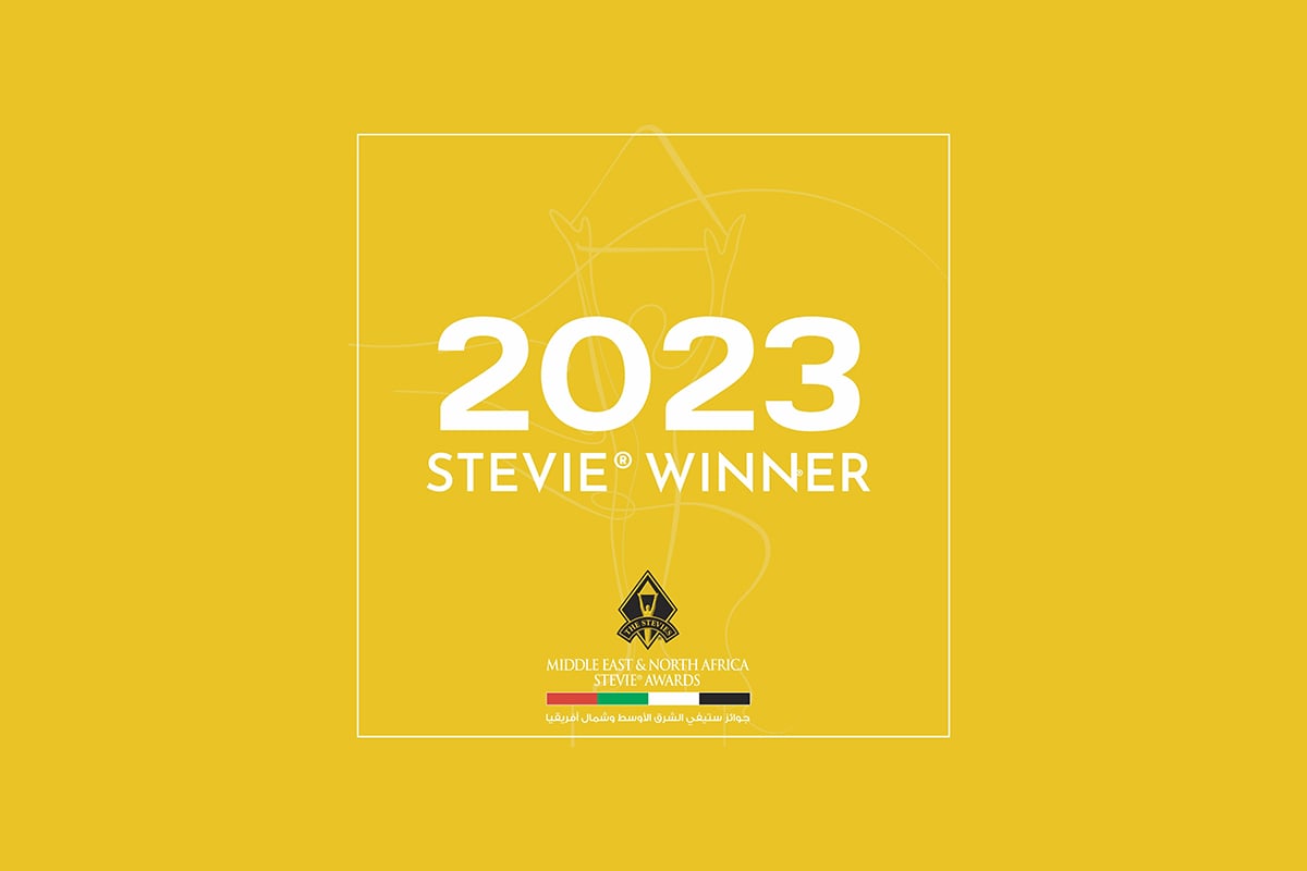 Winners in the 2023 Middle East & North Africa Stevie® Awards Announced